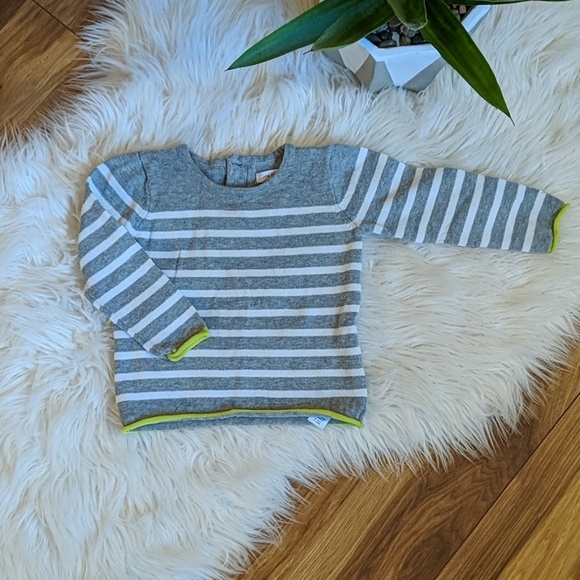 Joe Fresh Stripe Sweater - Picture 1 of 5